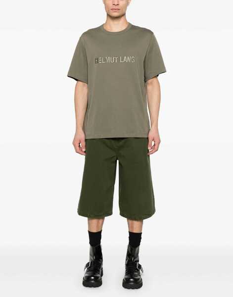 Tricouri HELMUT LANG T-Shirt With Logo BEIGE Barbati (BM 16705359) 2