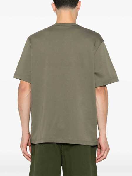 Tricouri HELMUT LANG T-Shirt With Logo BEIGE Barbati (BM 16705359) 3