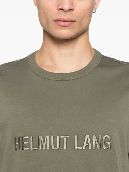 Tricouri HELMUT LANG T-Shirt With Logo BEIGE Barbati (BM 16705359) 4