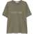 HELMUT LANG T-Shirt With Logo BEIGE
