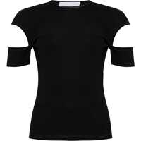 Tricouri "Slashed Shrunken" T-Shirt Femei