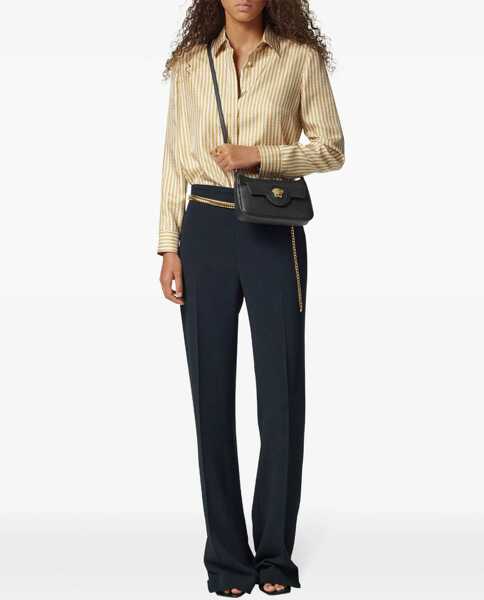 Genti de umar Versace Mini Medusa Shoulder Bag BLACK VERSACE GOLD Femei (BM 16706118) 2