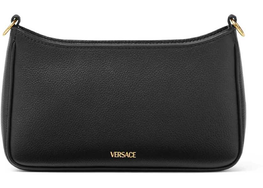 Genti de umar Versace Mini Medusa Shoulder Bag BLACK VERSACE GOLD Femei (BM 16706118) 3