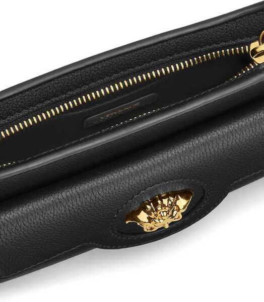 Genti de umar Versace Mini Medusa Shoulder Bag BLACK VERSACE GOLD Femei (BM 16706118) 5