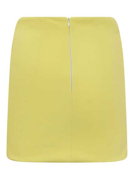 Fuste Nineminutes Nineminutes Skirt With Draping YELLOW Femei (BM 16706421) 2