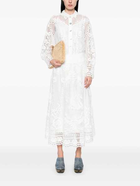Fuste FARM RIO Farm Rio Skirts WHITE Femei (BM 16706583) 2