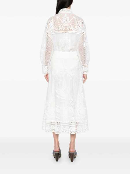 Fuste FARM RIO Farm Rio Skirts WHITE Femei (BM 16706583) 4