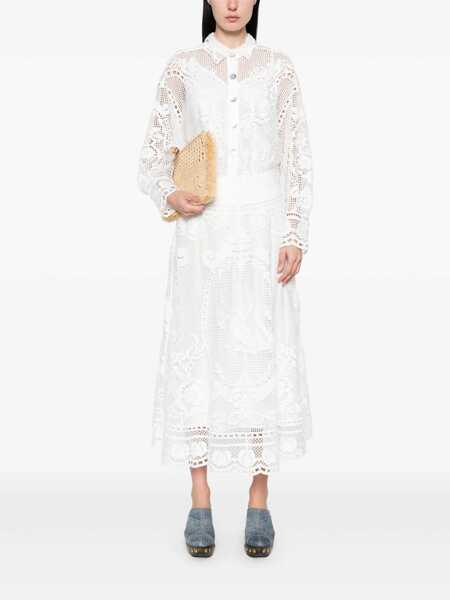 Camasi FARM RIO Farm Rio Shirts WHITE Femei (BM 16706595) 2