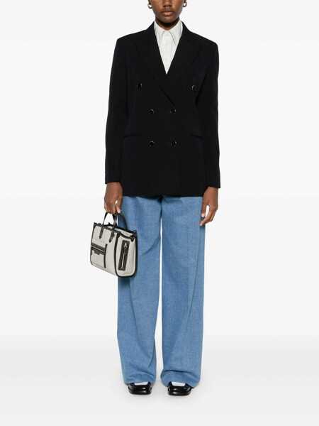 Geci A.P.C. A.P.C. Jackets BLUE Femei (BM 16707162) 2