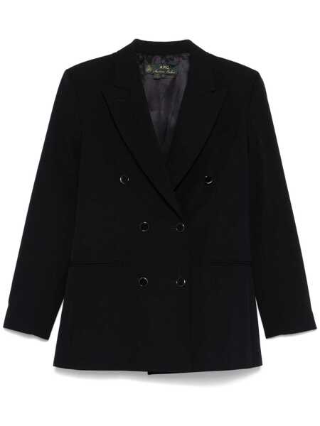 Geci A.P.C. A.P.C. Jackets BLUE Femei (BM 16707162) 1