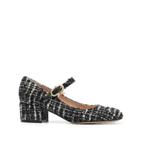 Pantofi cu toc Gianvito Rossi Mary Ribbon Suede Pump Shoes Femei