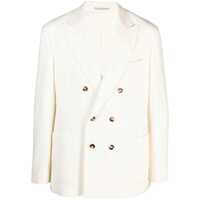 Sacouri Brunello Cucinelli Double Breasted Blazer Clothing Barbati