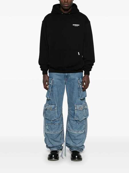 Pulovere REPRESENT Represent Sweaters & Knitwear Black Barbati (BM 16707660) 2