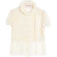 Bluze Short-Sleeved Chiffon Blouse Femei
