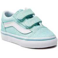Sneakers Vans Old Skool V Glitter Pastel Blue