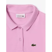 Tricouri Polo pentru Fete - Tricouri Polo Lacoste Polo PINK Fete (BM 16708323) - B-mall.ro
