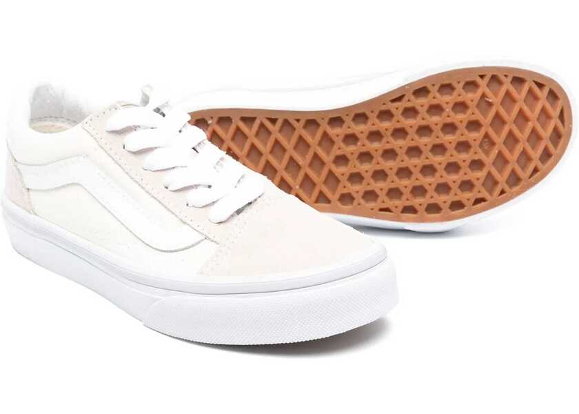 Sneakers Vans Uy Old Skool WHITE Baieti (BM 16708326) 2