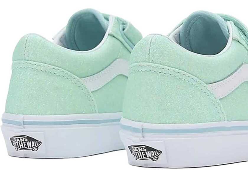 Sneakers Vans Uy Old Skool V Glitter Pastel Blue BABY BLUE Baieti (BM 16708338) 2