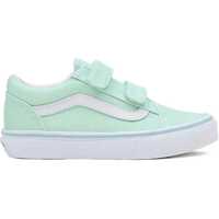 Sneakers Vans Uy Old Skool V Glitter Pastel Blue