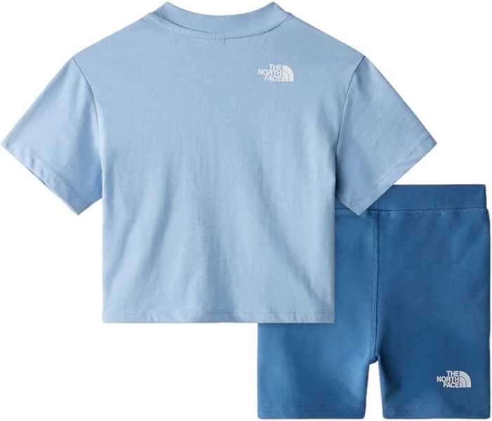 Costume de baie The North Face Kid G Summer Set Steel Blue/Indigo Stone BLUE Baieti (BM 16708341) 2