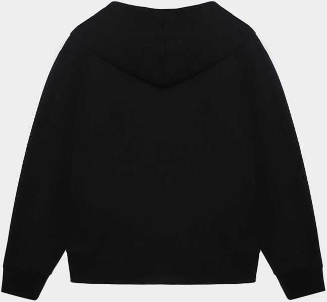 Bluze de trening The North Face G Fz Oversize Light Hoodie Tnf Black BLACK Baieti (BM 16708344) 2