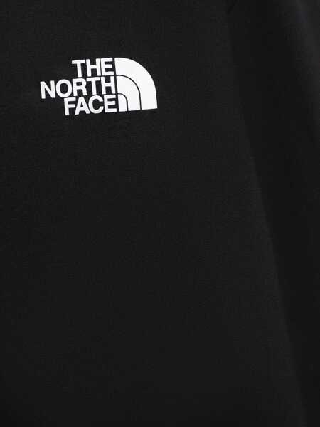 Bluze de trening The North Face G Fz Oversize Light Hoodie Tnf Black BLACK Baieti (BM 16708344) 3