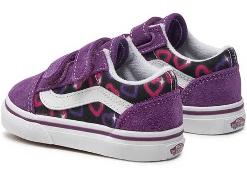Sneakers Vans Old Skool V PURPLE Baieti (BM 16708350) 2