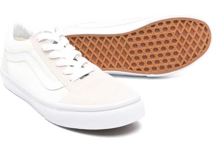 Sneakers Vans Jn Old Skool Natural Block Multi/True White MULTICOLOUR Baieti (BM 16708362) 2