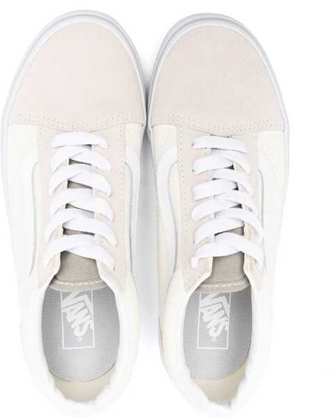 Sneakers Vans Jn Old Skool Natural Block Multi/True White MULTICOLOUR Baieti (BM 16708362) 3