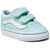 Vans Old Skool V Glitter Pastel Blue BABY BLUE