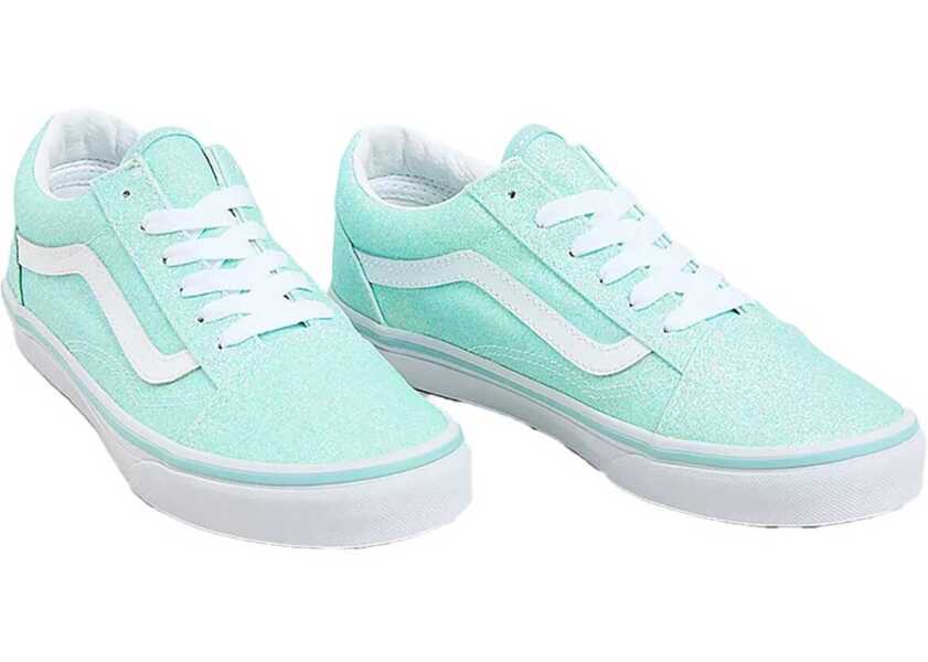 Sneakers Vans Jn Old Skool Glitter Pastel Blue BABY BLUE Baieti (BM 16708368) 2