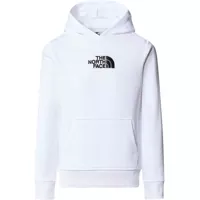 Bluze de trening B Drew Peak Light P/O Hoodie Tnf White Baieti