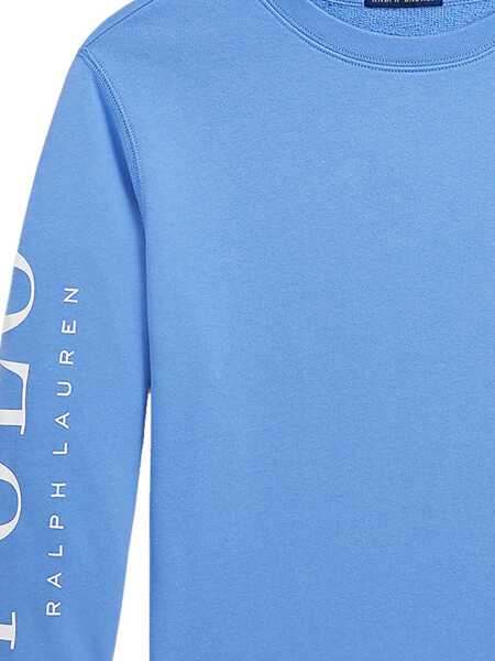 Camasi casual Ralph Lauren Ls Cn-Knitshirts-Sweatshirts BLUE Baieti (BM 16708374) 3