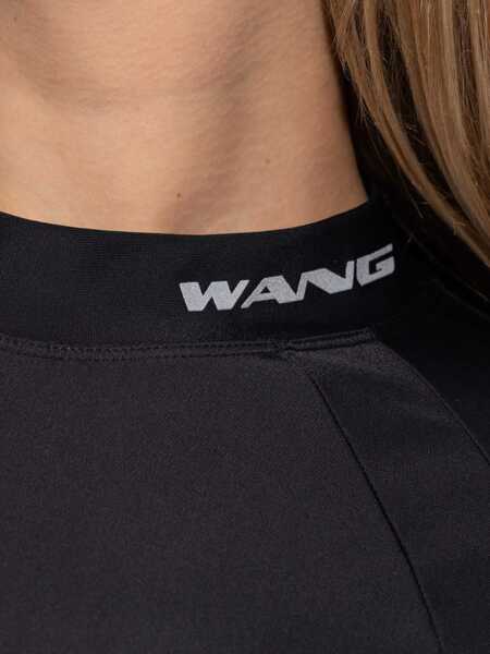 Rochii casual Alexander Wang Long Dress With Logo BLACK Femei (BM 16708389) 5