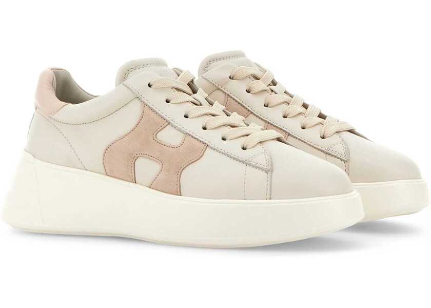 Sneakers Hogan Rebel Sneaker WHITE Femei (BM 16708398) 2