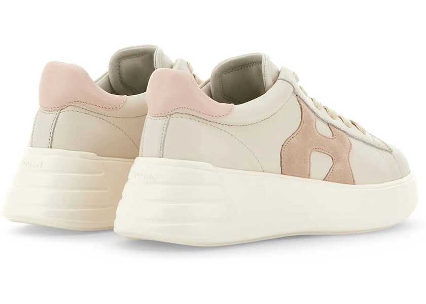 Sneakers Hogan Rebel Sneaker WHITE Femei (BM 16708398) 3
