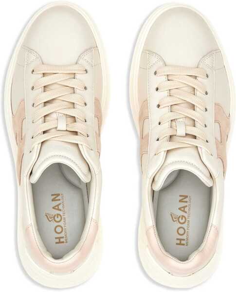 Sneakers Hogan Rebel Sneaker WHITE Femei (BM 16708398) 4