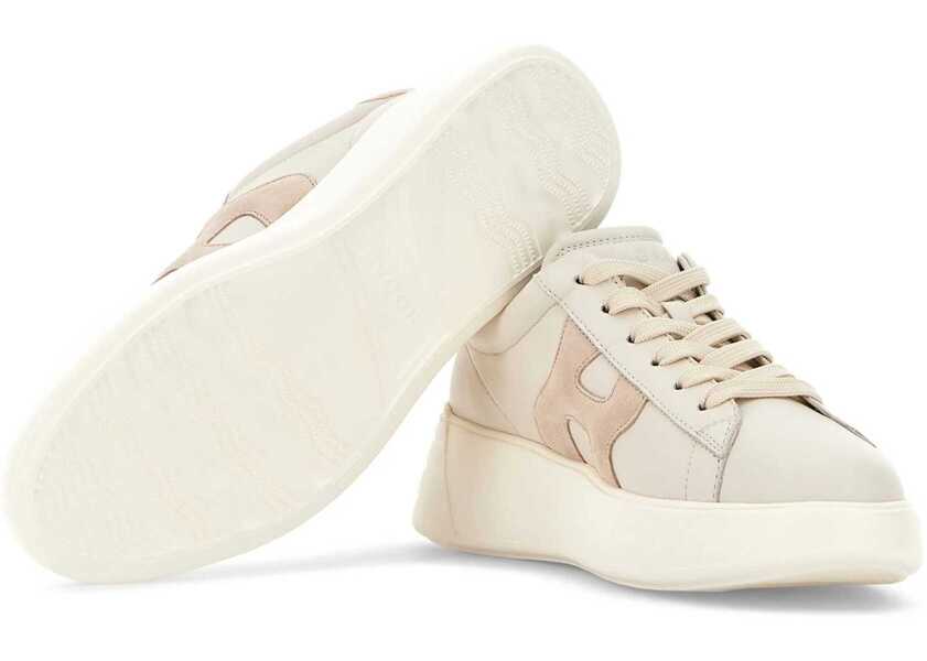 Sneakers Hogan Rebel Sneaker WHITE Femei (BM 16708398) 5