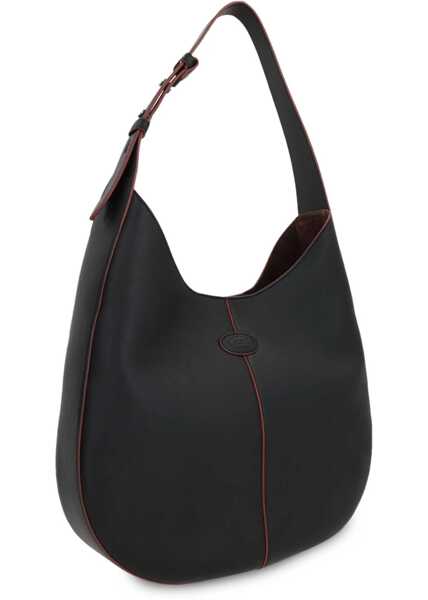 Genti de mana TODS Hobo Bag BLACK Femei (BM 16708404) 3