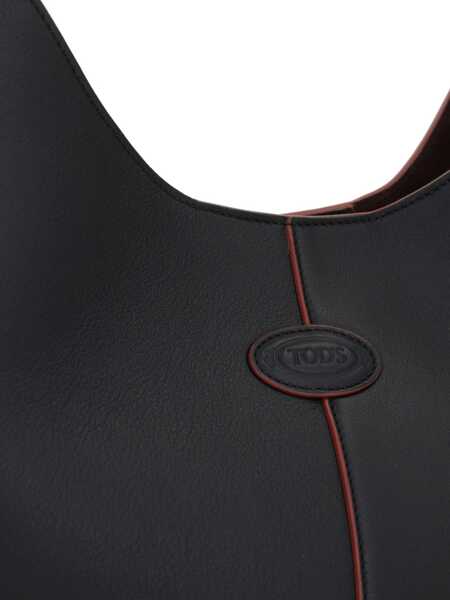 Genti de mana TODS Hobo Bag BLACK Femei (BM 16708404) 4
