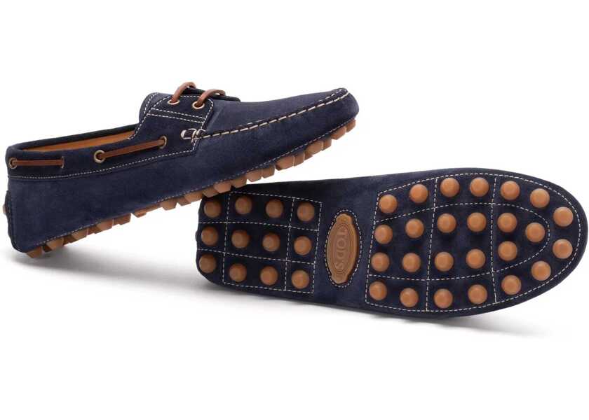Mocasini TODS Leather Loafer BLUE Barbati (BM 16708410) 5