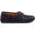 TOD'S Leather Loafer BLUE
