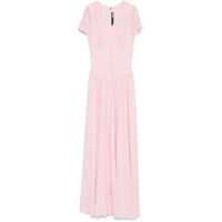 Rochii casual Long Dress With Drape Femei