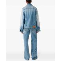 Imbracaminte Stella McCartney Dama - Blugi skinny Stella McCartney Straight-Leg Jeans With Contrasting Panels DENIM Femei (BM 16708431) - B-mall.ro