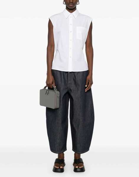 Bluze HELMUT LANG Apex Tail Shirt WHITE Femei (BM 16708467) 2