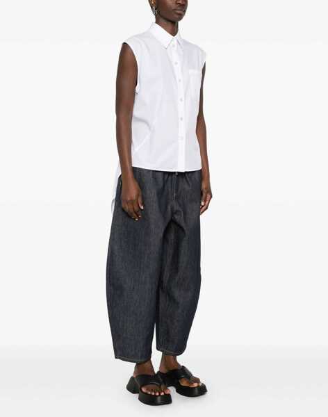 Bluze HELMUT LANG Apex Tail Shirt WHITE Femei (BM 16708467) 3