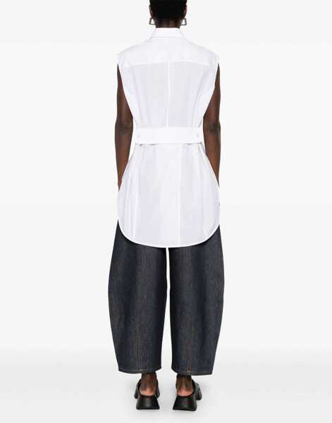 Bluze HELMUT LANG Apex Tail Shirt WHITE Femei (BM 16708467) 4