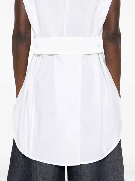 Bluze HELMUT LANG Apex Tail Shirt WHITE Femei (BM 16708467) 5