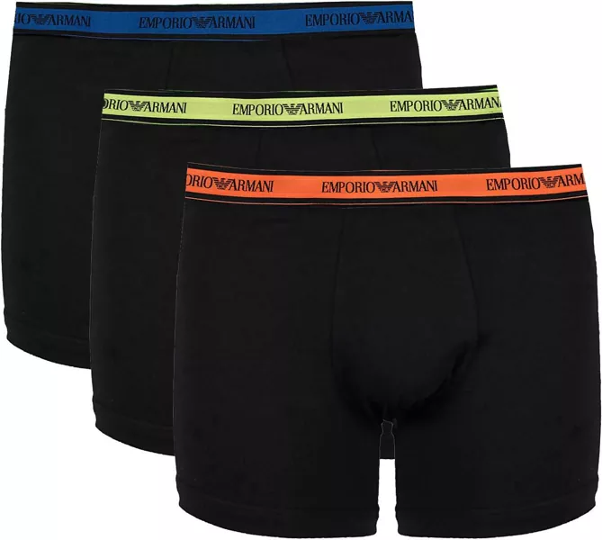 Chiloti Emporio Armani 3 Pack 111473 Czarny Barbati (BM 16708813) 2
