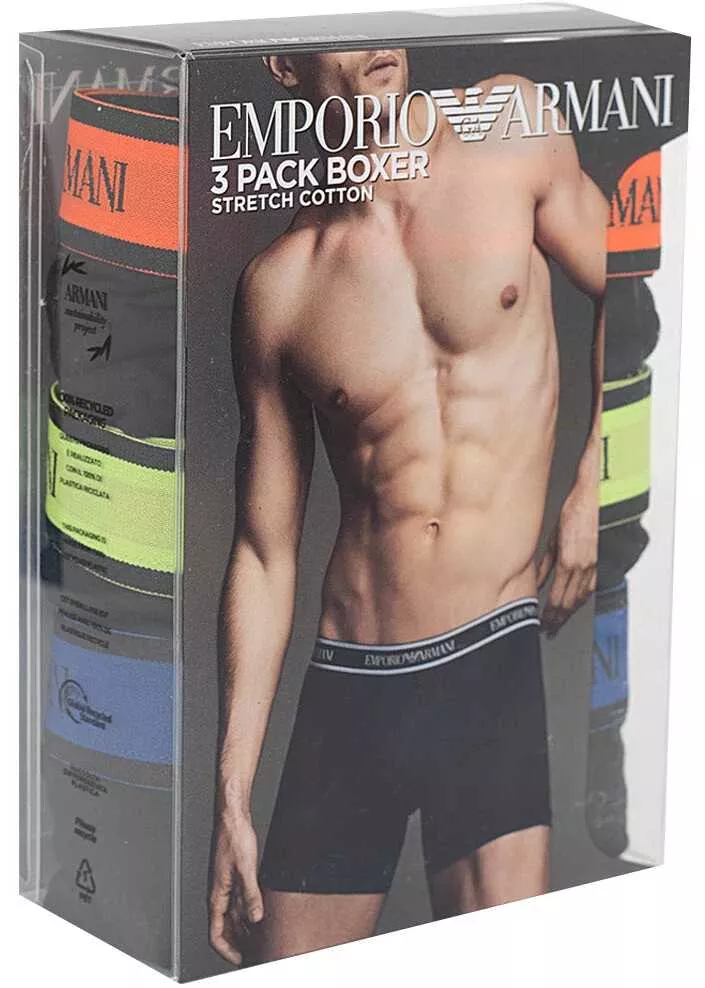 Chiloti Emporio Armani 3 Pack 111473 Czarny Barbati (BM 16708813) 5